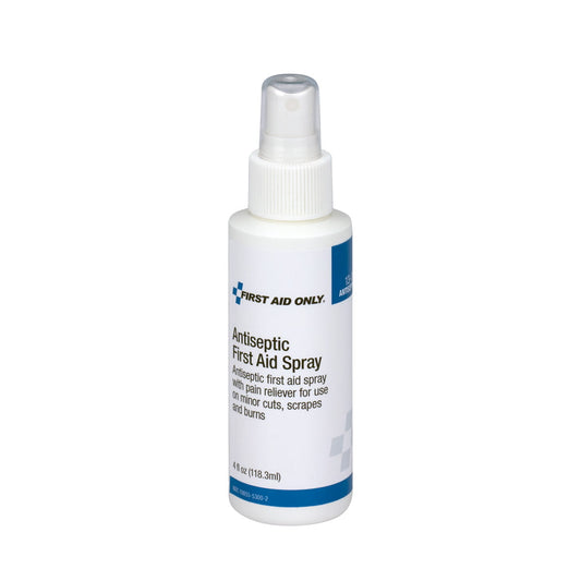 First Aid Only SmartCompliance Refill Antiseptic Spray, 4oz Bottle