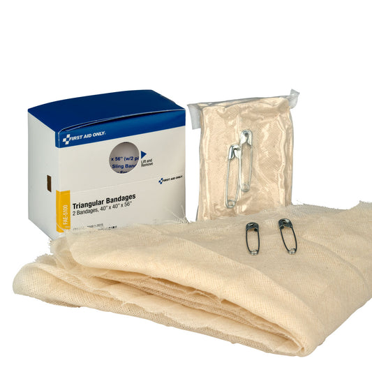 Triangular Bandages