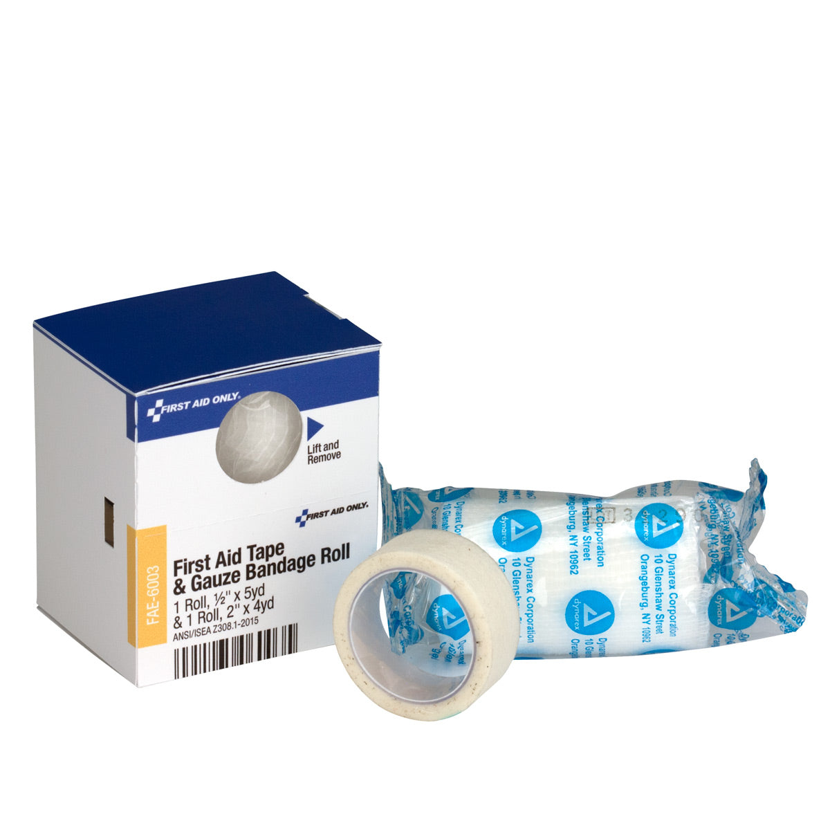 First Aid Tape & Gauze Bandage Roll