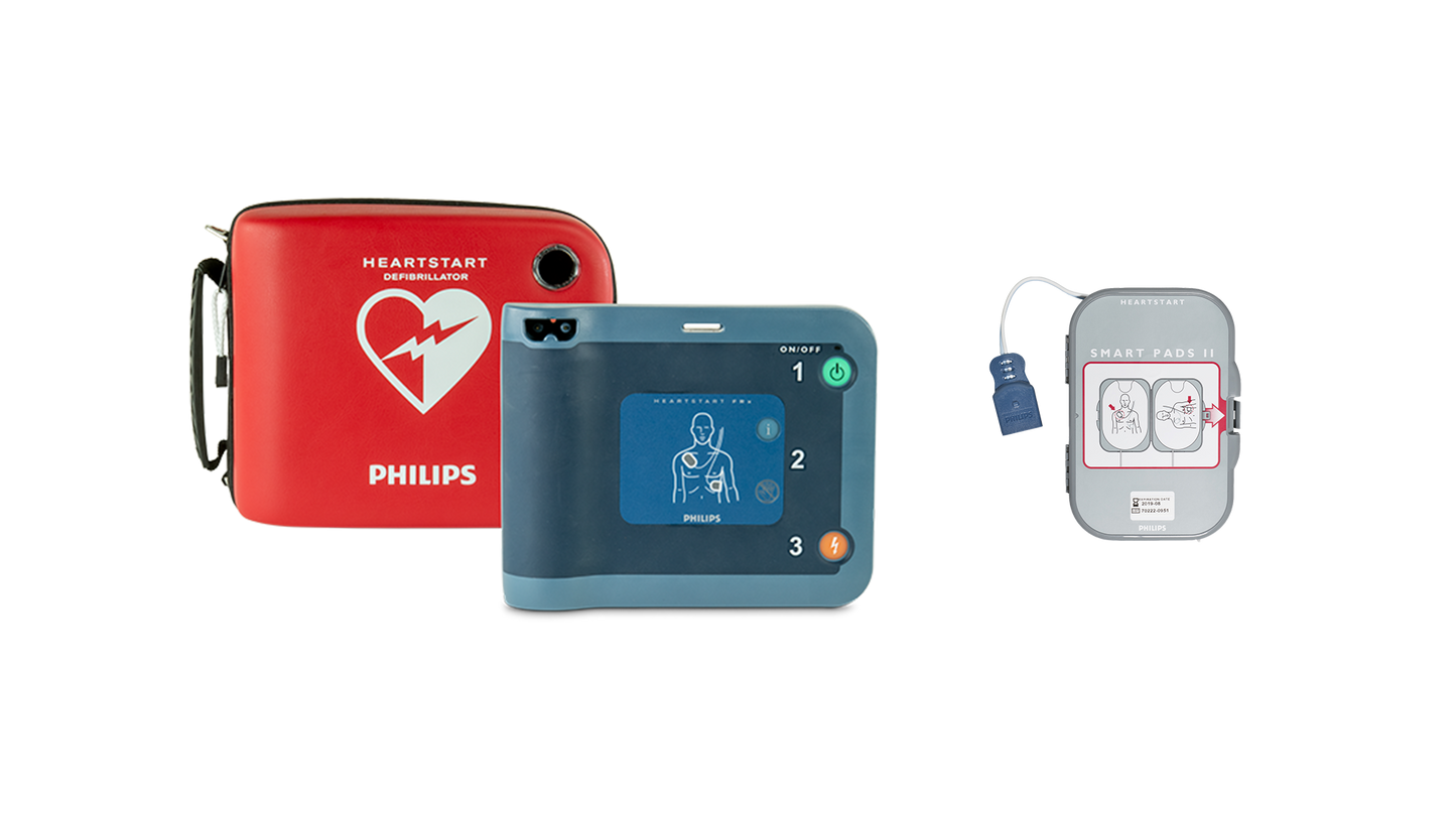 Philips HeartStart FRx AEDs
