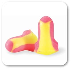 Cordless Ear Plugs Laser Lite® Cordless Universal Magenta / Yellow