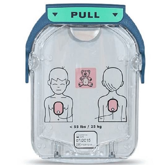 Philips HeartStart OnSite AED Infant/Child Electrode Defibrillation Pad Cartridge M5072A