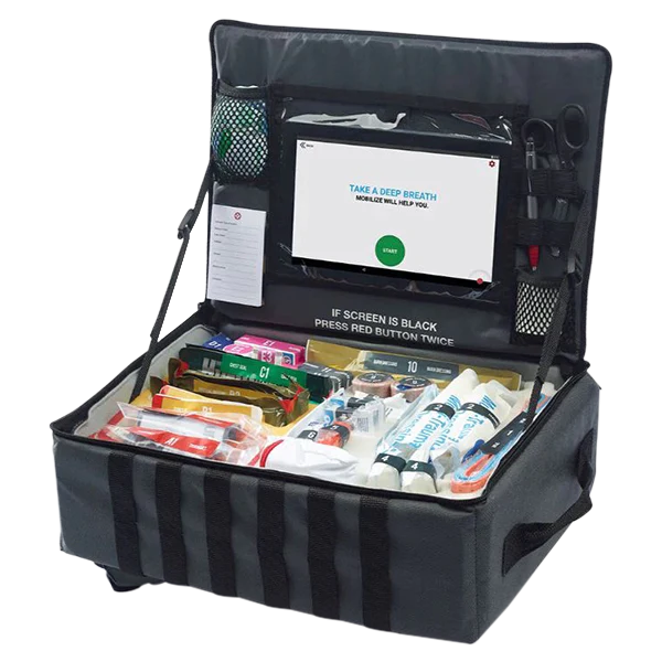 MOBILIZE RESCUE SYSTEMS MOBILE TRAUMA KIT