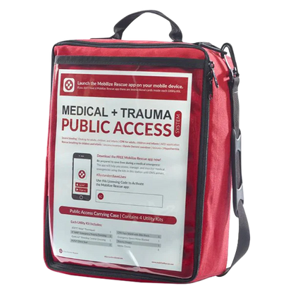 MOBILIZE RESCUE SYSTEMS PUBLIC ACCESS TRAUMA KIT