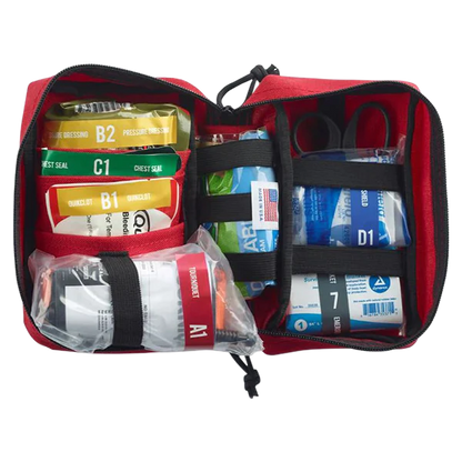 Trauma Guard System MOBILIZE RESCUE SYSTEMS PUBLIC ACCESS TRAUMA KIT – FC Safety