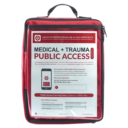 MOBILIZE RESCUE SYSTEMS PUBLIC ACCESS TRAUMA KIT