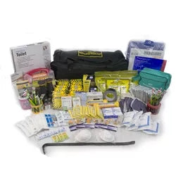 Deluxe Office Emergency Kit on Wheels (10 Person)