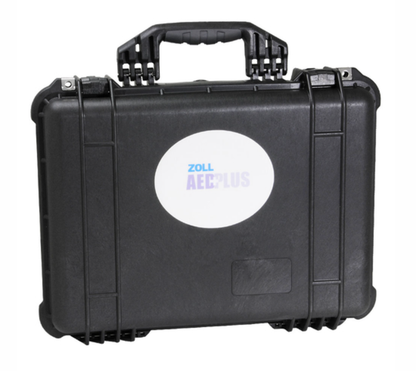 ZOLL AED Plus LARGE Hard Sided Rigid Plastic Carry Pelican Case