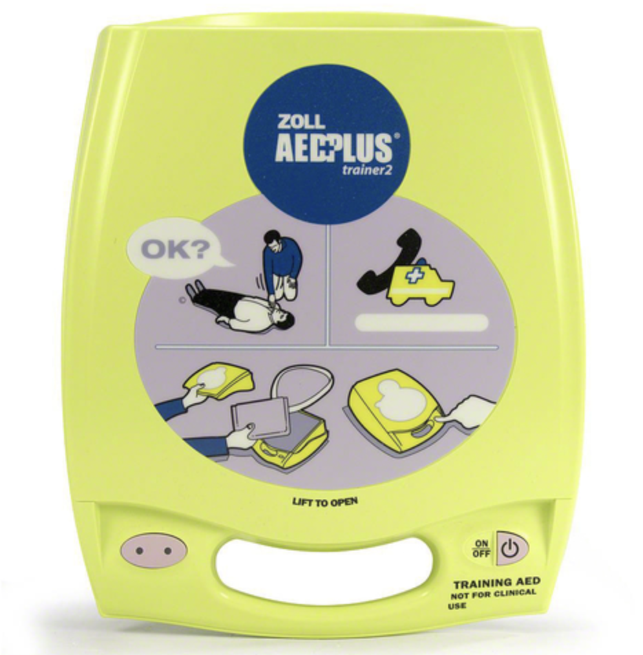 ZOLL® AED Plus® Trainer 2 Unit