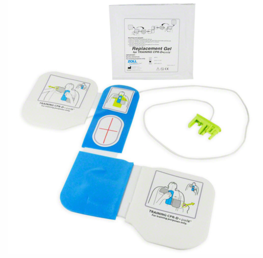 ZOLL AED Plus TRAINING CPR-D Electrode Adult Pads