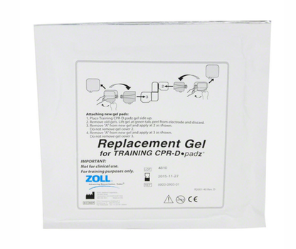 ZOLL AED Plus TRAINING CPR-D Electrode Adult Pads
