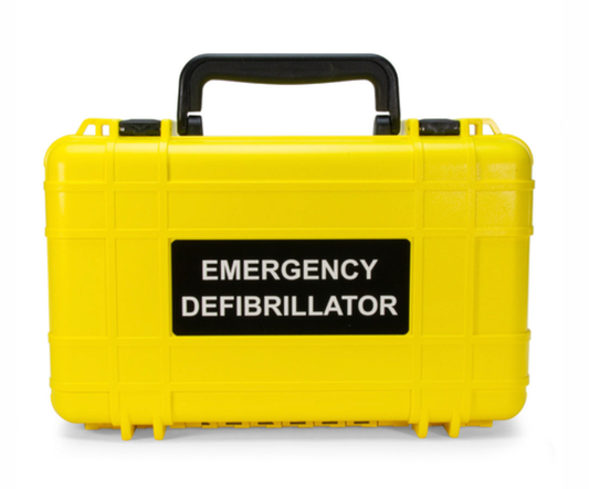 Defibtech Lifeline or Lifeline Auto Water-Resistant Deluxe Hard Carry Pelican Case