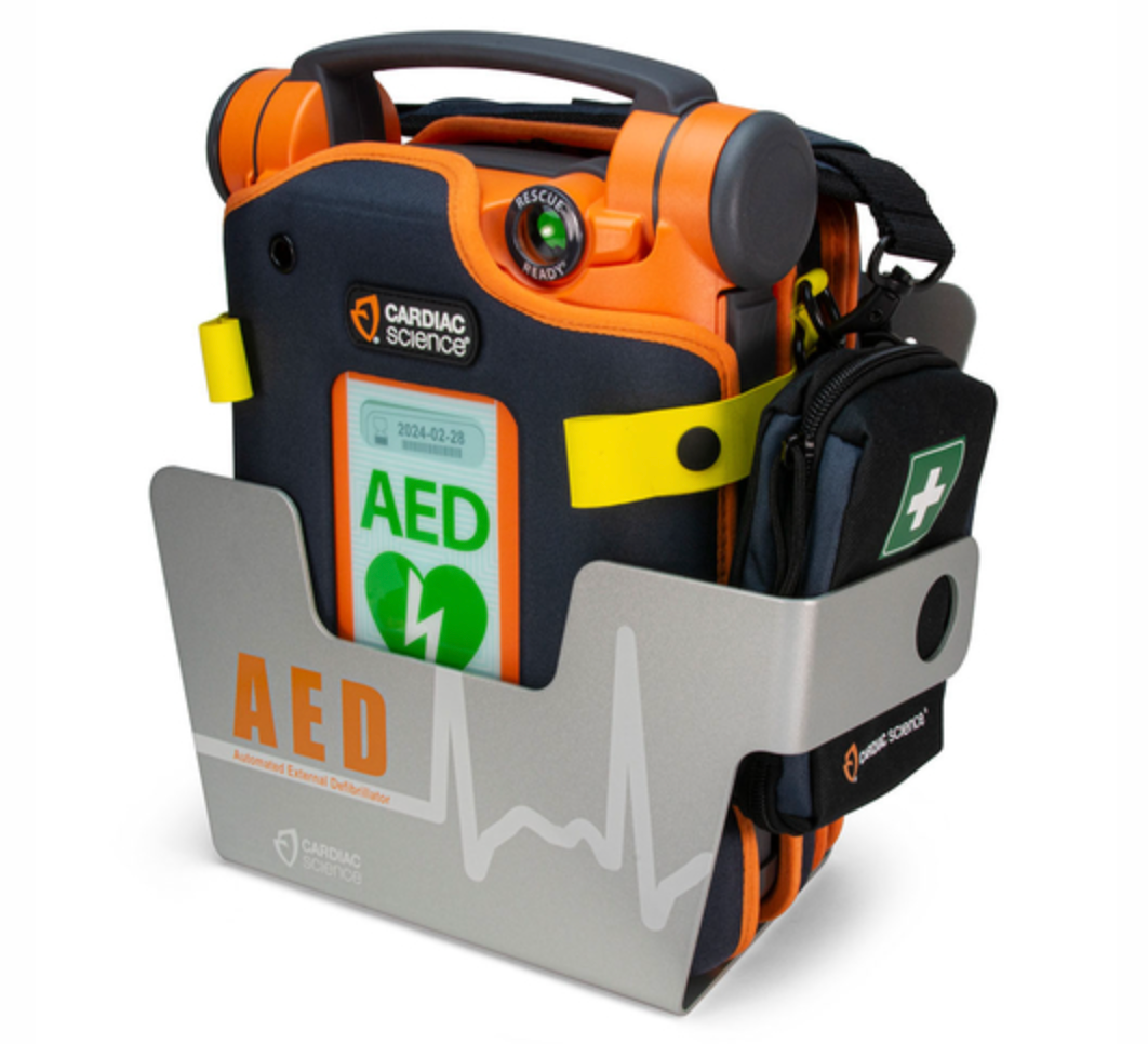 Cardiac Science Powerheart Wall Mount Sleeve for G3 or G5 AED in Carry Case