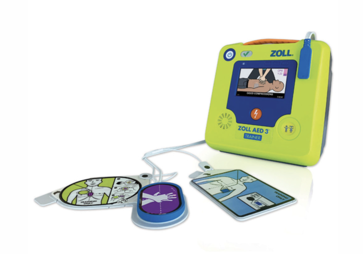 ZOLL 3 AED TRAINER