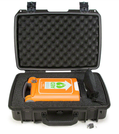 Cardiac Science Powerheart G5 Hard-Sided Carry Pelican Case