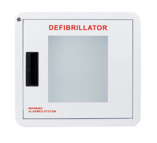 Premium Large AED Cabinet - Rounded Corners and Alarmed - CB1-L
