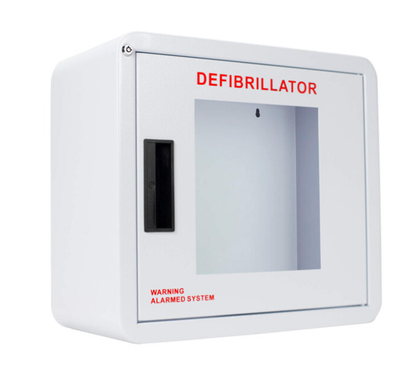 Premium Large AED Cabinet - Rounded Corners and Alarmed - CB1-L