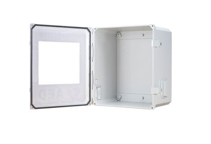 Outdoor AED Cabinet with Keypad Alarm - OWC-k