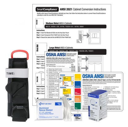 First Aid Only SmartCompliance ANSI Class B 2021 Conversion Kit - 91366