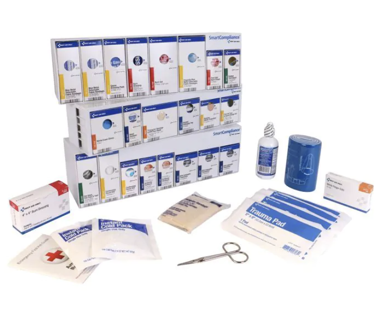 First Aid Only SmartCompliance RetroFit Grids Food Service without Meds, ANSI 2021 Class B - 91132-021