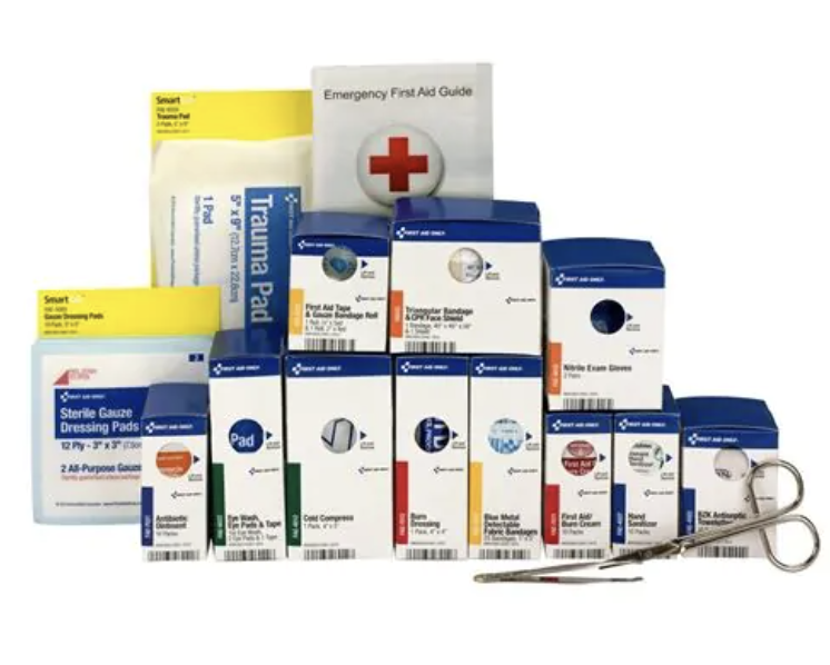 First Aid Only Medium SmartCompliance Food Service Refill Pack, ANSI A - 90692-021