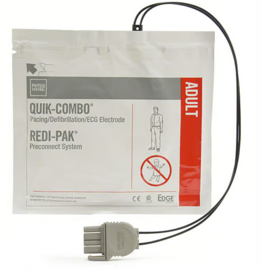Physio-Control (REDI-PAK) Replacement LIFEPAK Adult Electrode Pads