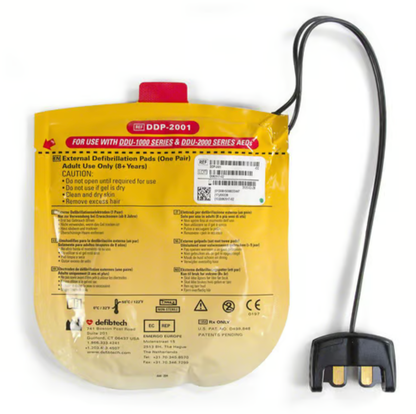 Defibtech Lifeline VIEW Adult Electrode Pads for Defibtech - DDP-2001