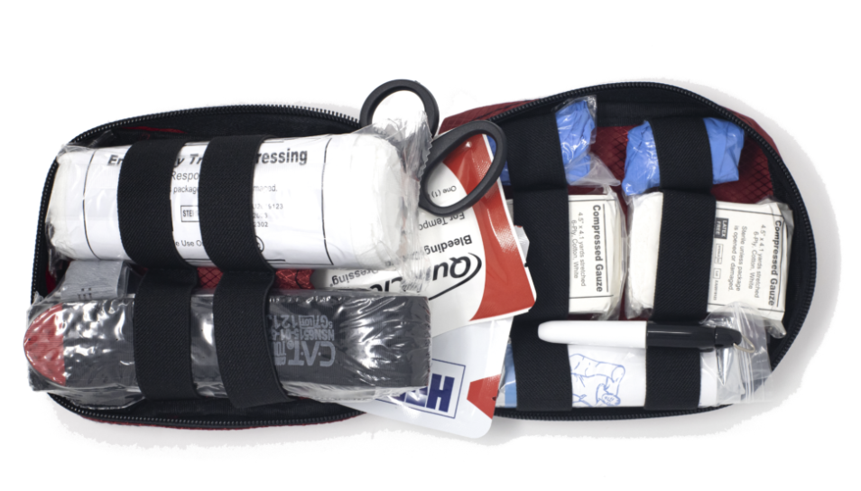 Stop the Bleed Control Kit - Premium with C-A-T  - STB1-Pq-CAT