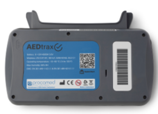 ZOLL AEDtrax Device