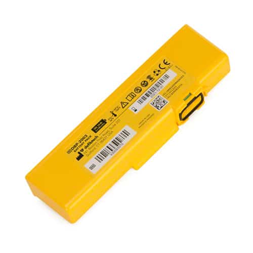 defibtech lifeline view aed battery replacement