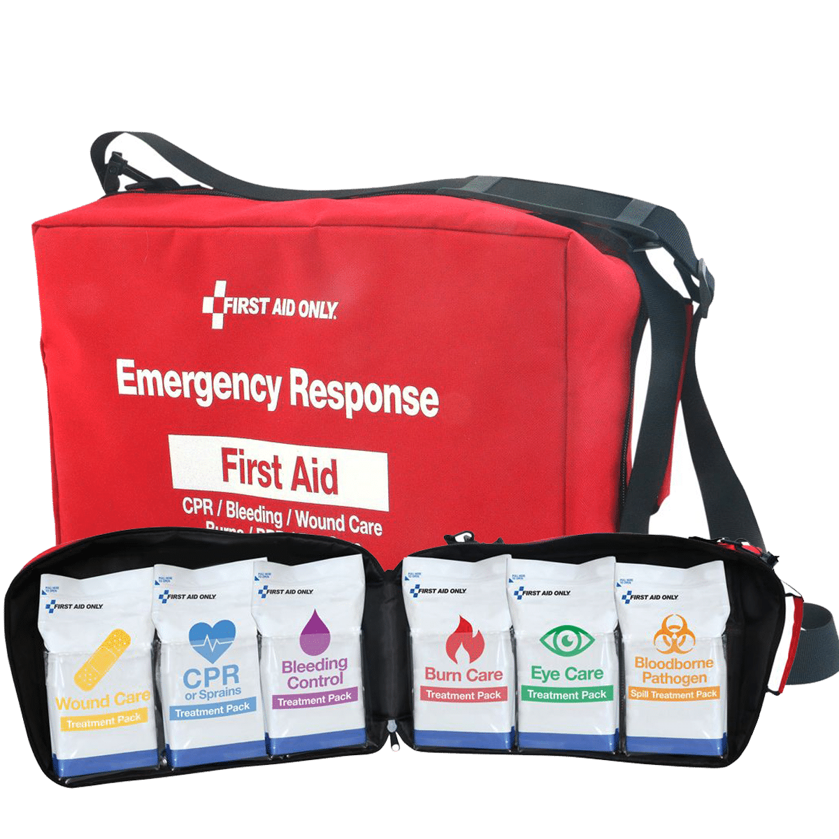 First Aid Only Emergency Response Module First Aid Kit Bag -91170 – FC ...
