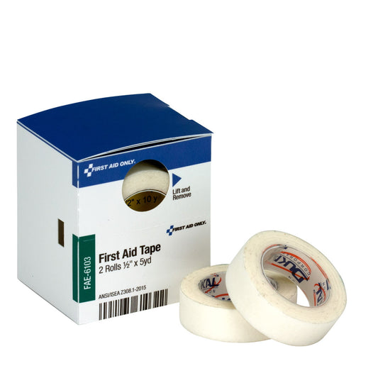 First Aid Only SmartCompliance Refill 1/2" x 5 yd First Aid Tape, 2 per box