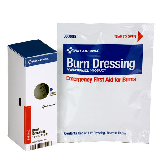 SmartCompliance Refill 4"x4" Burn Dressing, 1 Per Box