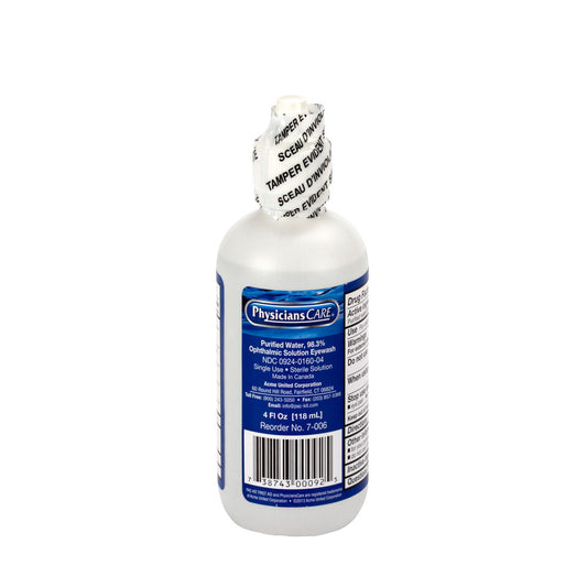 SmartCompliance Refill Eyewash, 4 oz