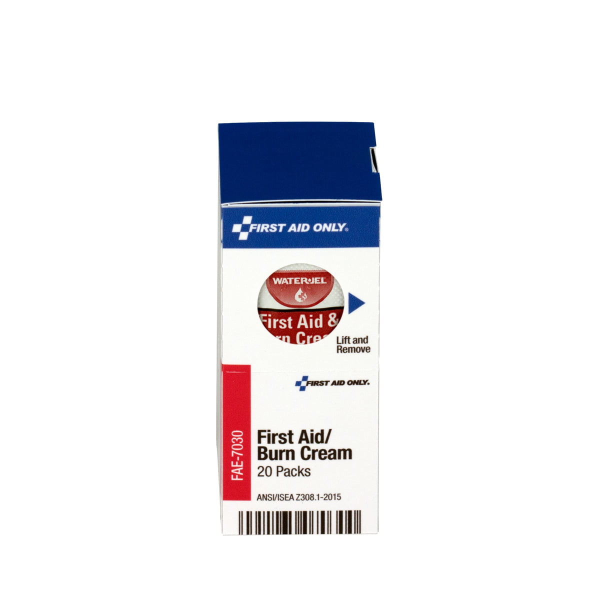 First Aid Only SmartCompliance Refill Burn Cream, 20/box