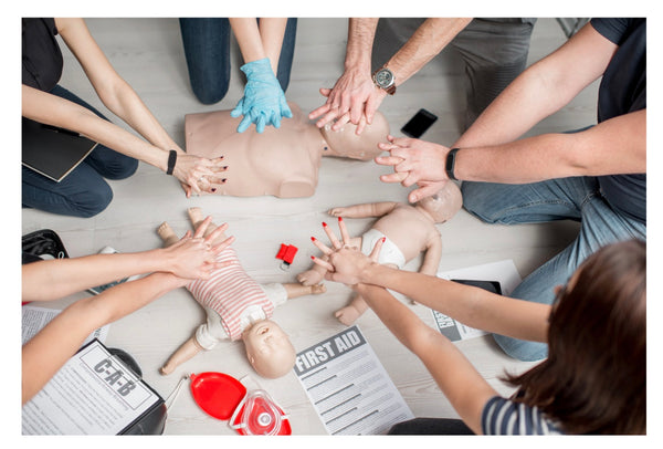 American Red Cross First Aid CPR AED Training (Individual) – FC Safety