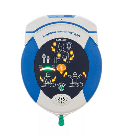 HeartSine Samaritan PAD 450P AED Accessories