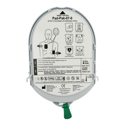 heartsine samaritan pad 350p 450 aed electrode pads