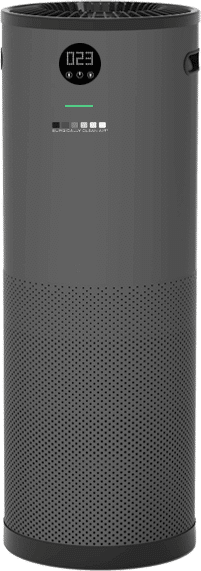 jade air purifier charcoal grey