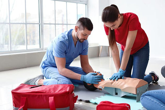 First Aid Class - Demo