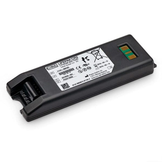 physio control LIFEPAK CR2 aed Replacement Battery 1141-000165-600x600