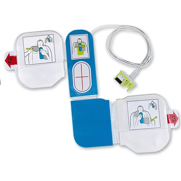 zoll cpr-d padz electrode pads
