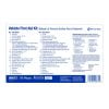 25 Person Vehicle ANSI A+ First Aid Kit, Metal Case - Image 2
