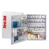 First Aid Only XL Metal SmartCompliance General Business First Aid Cabinet Without Medications ANSI 2021 Class A+ - 90829-021