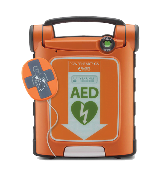 cardiac science powerheart g5 aed defibrillator