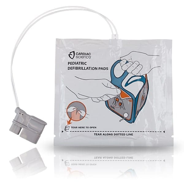 Cardiac Science Powerheart® G5 Intellisense Pediatric Defibrillation Pads
