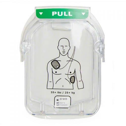 heartstart onsite aed pads m5071a