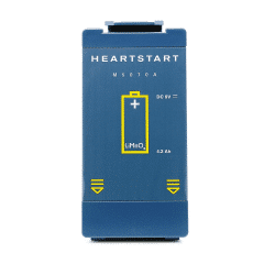 Philips Heartstart Onsite and FRX Replacement AED Battery