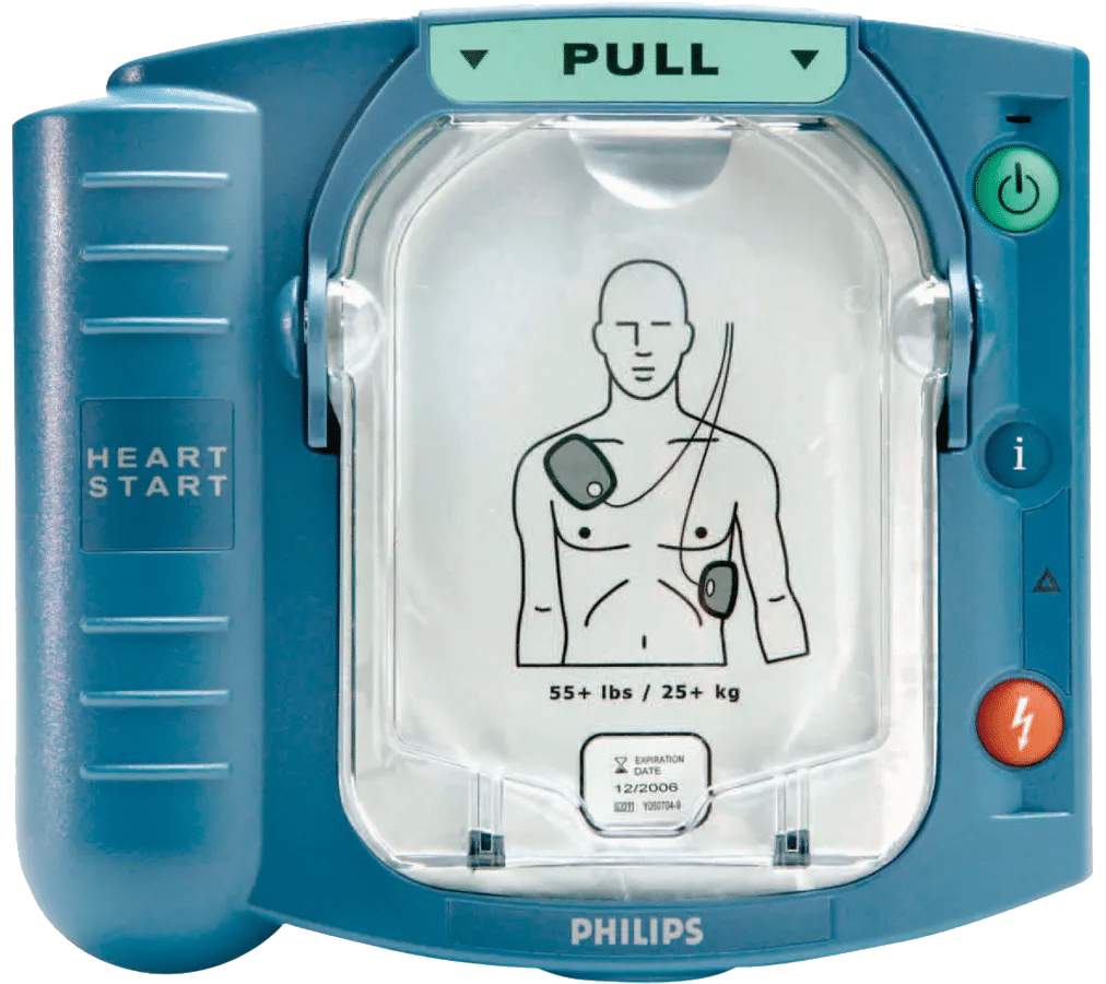 philips onsite aed lease