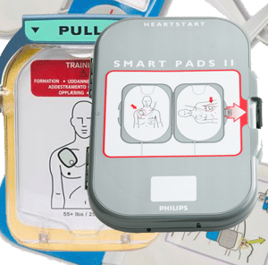 aed replacement pads